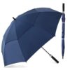Paraguas Plegable Resistente Color Azul