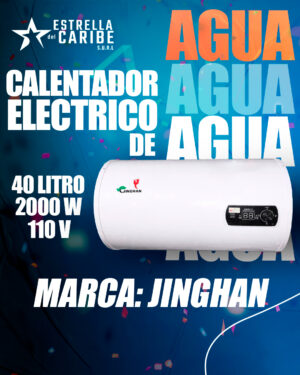 Calentador de agua eléctrico de 40 L