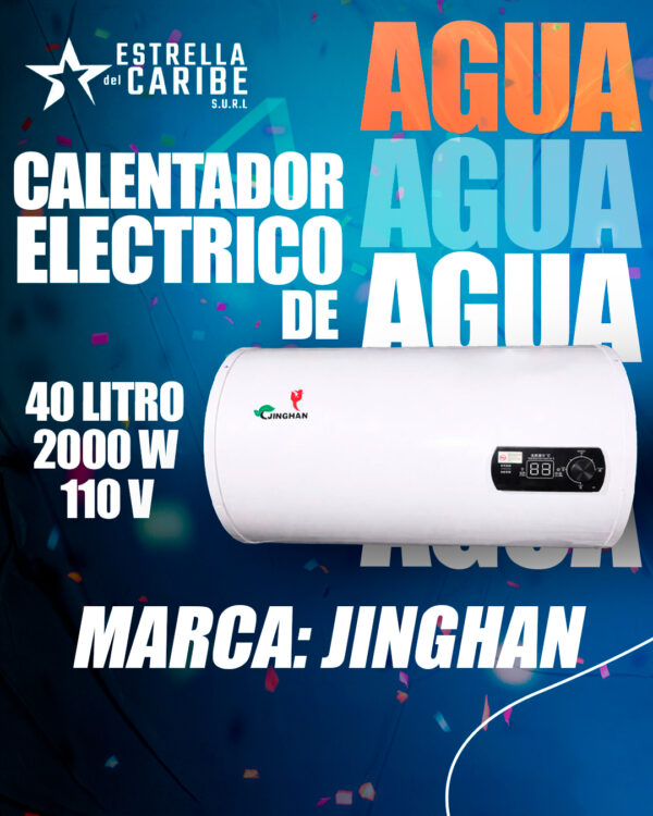 Calentador de agua eléctrico de 40 L