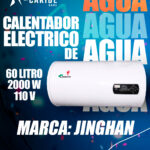 Calentador de agua eléctrico de 60 L