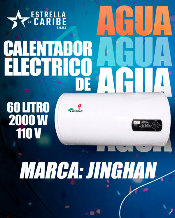 Calentador de agua eléctrico de 60 L