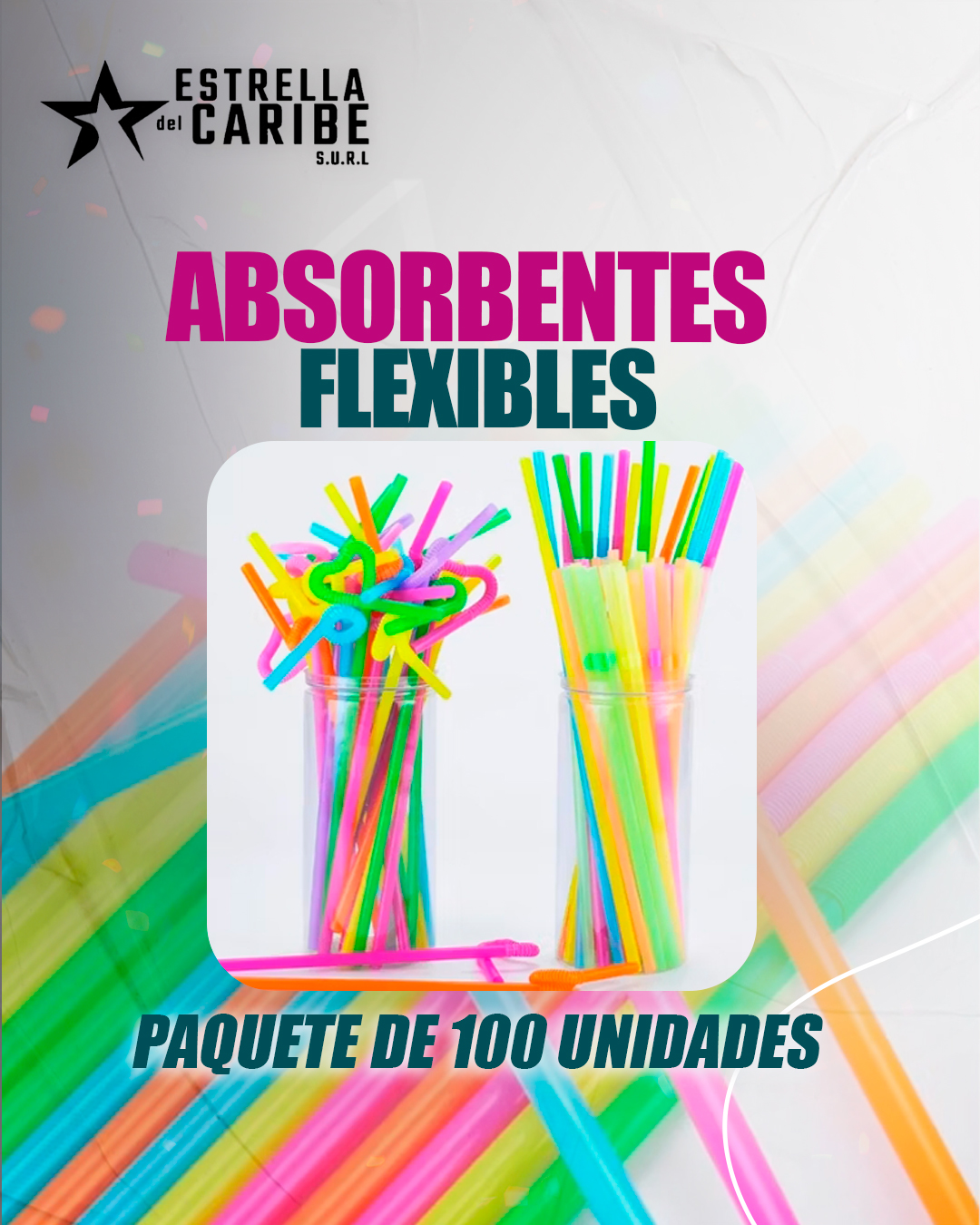 Paquete de Absorbentes