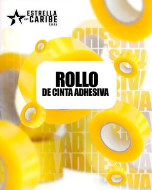 Rollo de Cinta Adherente