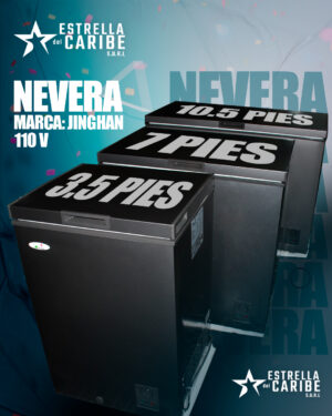 Nevera de 7 PIES
