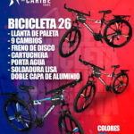 Bicicleta 26