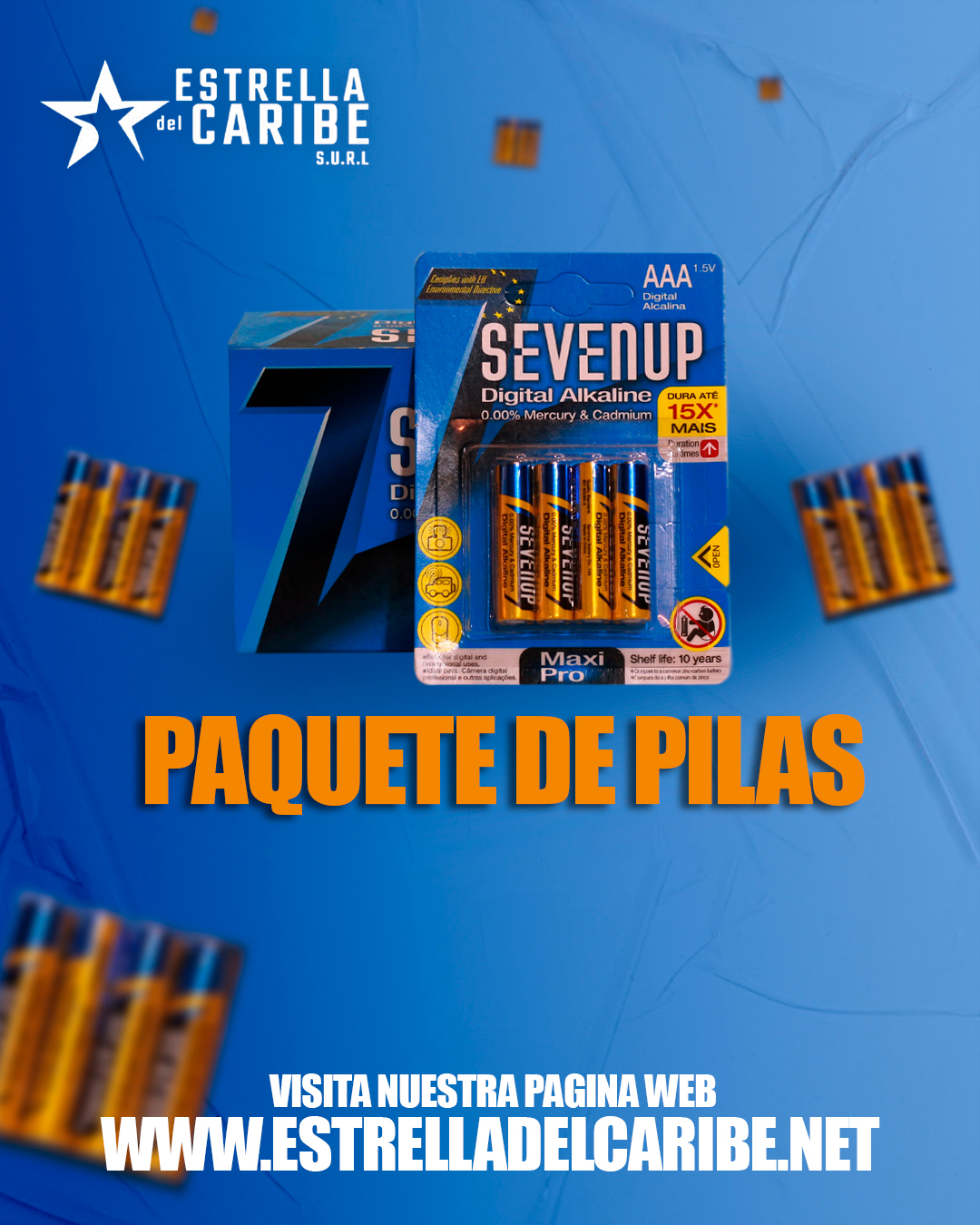 Paquete de Pilas