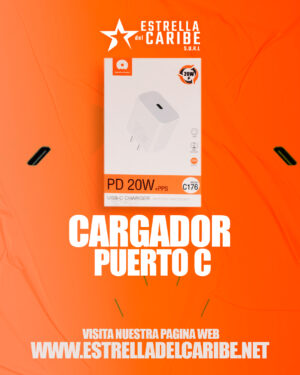 Cargador puerto C