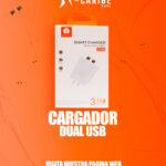 Cargador Dual USB