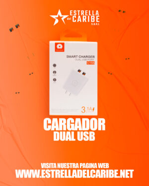 Cargador Dual USB