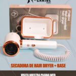 Secadora de Hair Dryer + Base