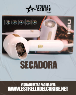 Secadora para el cabello