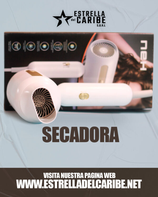 Secadora para el cabello