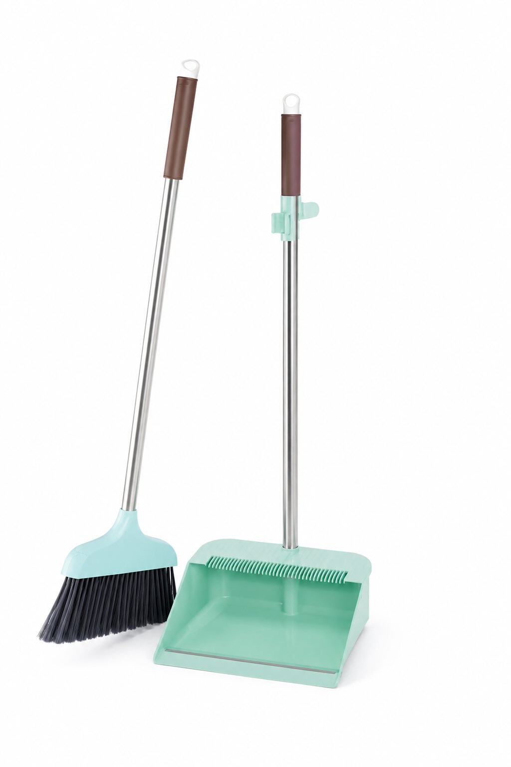 Set de Limpieza Práctico con Escoba y Recogedor