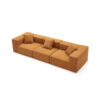 Sofá Modular de 3 Plazas Tapizado Modelo K152