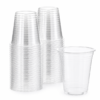 Paquete de 50 vasos plásticos de 8 OZ