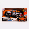 Camioneta Drift 4x4 Big Wheels con Llantas de Goma Sobredimensionadas y Estilo Urbano Graffiti