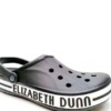 Sandalias Elizabeth Dunn- Color Negro y Blanco