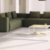 Sofá modular verde – Elegancia y confort para espacios modernos
