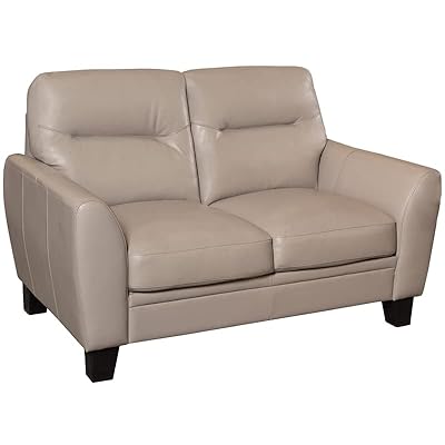 Sofá compacto beige – Elegancia y confort para espacios reducidos