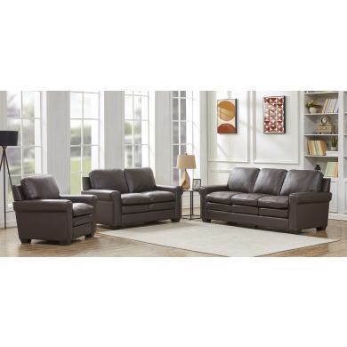 Set de sala marrón – Confort y elegancia clásica para tu hogar